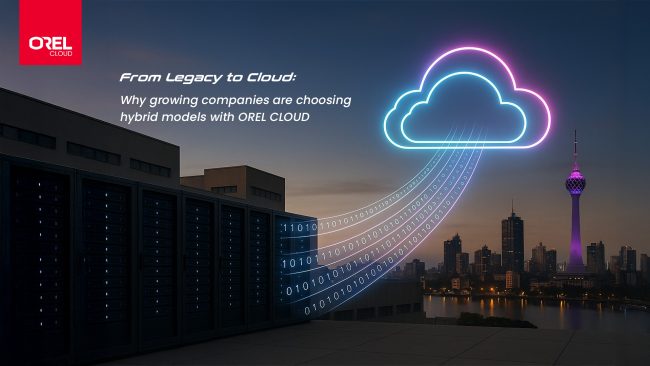 Hybrid Cloud Sri Lanka – OREL Cloud enabling companies to move from legacy systems to hybrid models with secure data centers and cloud integration.